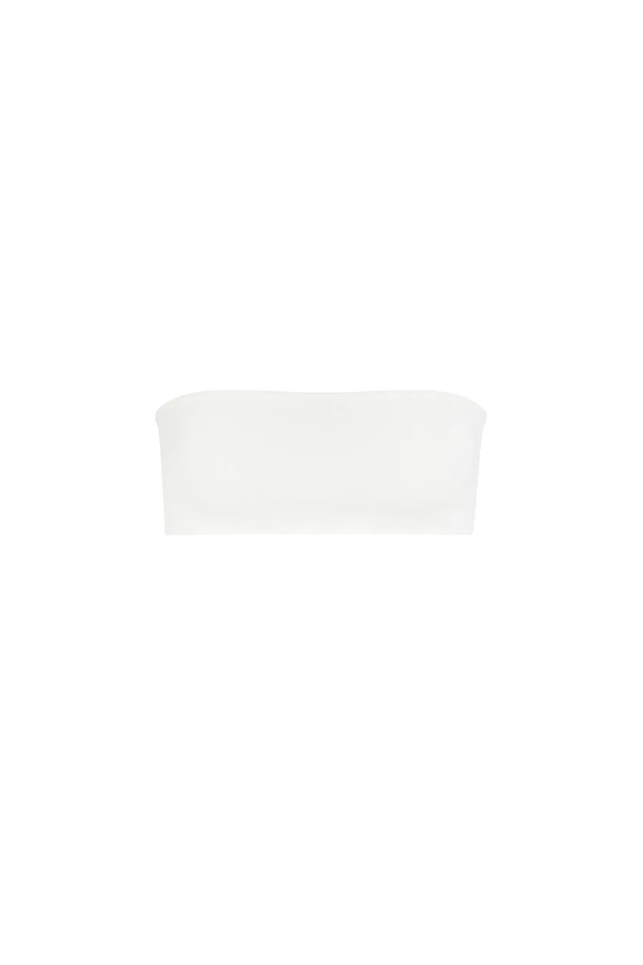 BASE OFF WHITE BANDEAU TOP - Image 6