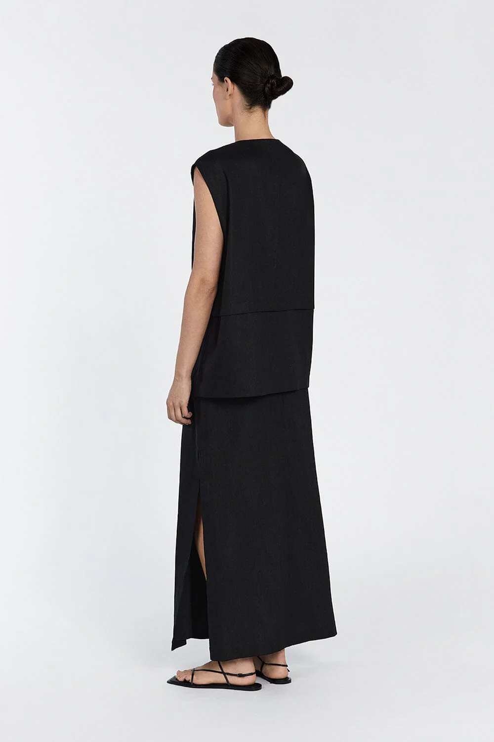 TAYLOR BLACK VEST - Image 4