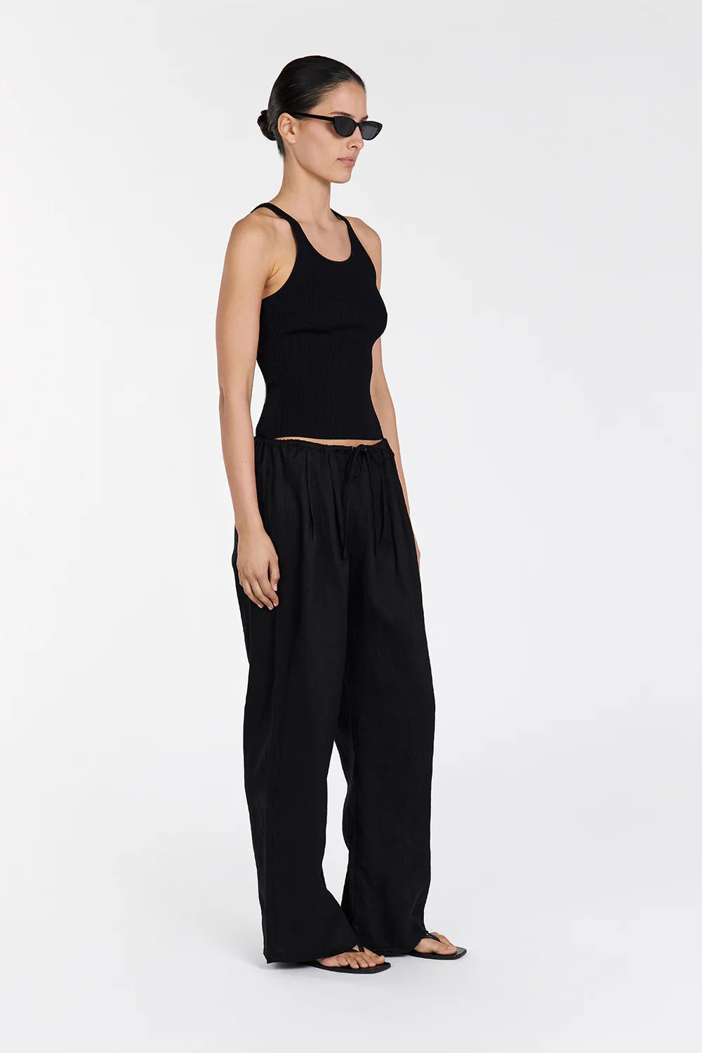 ZION BLACK SCOOP TANK - Image 3