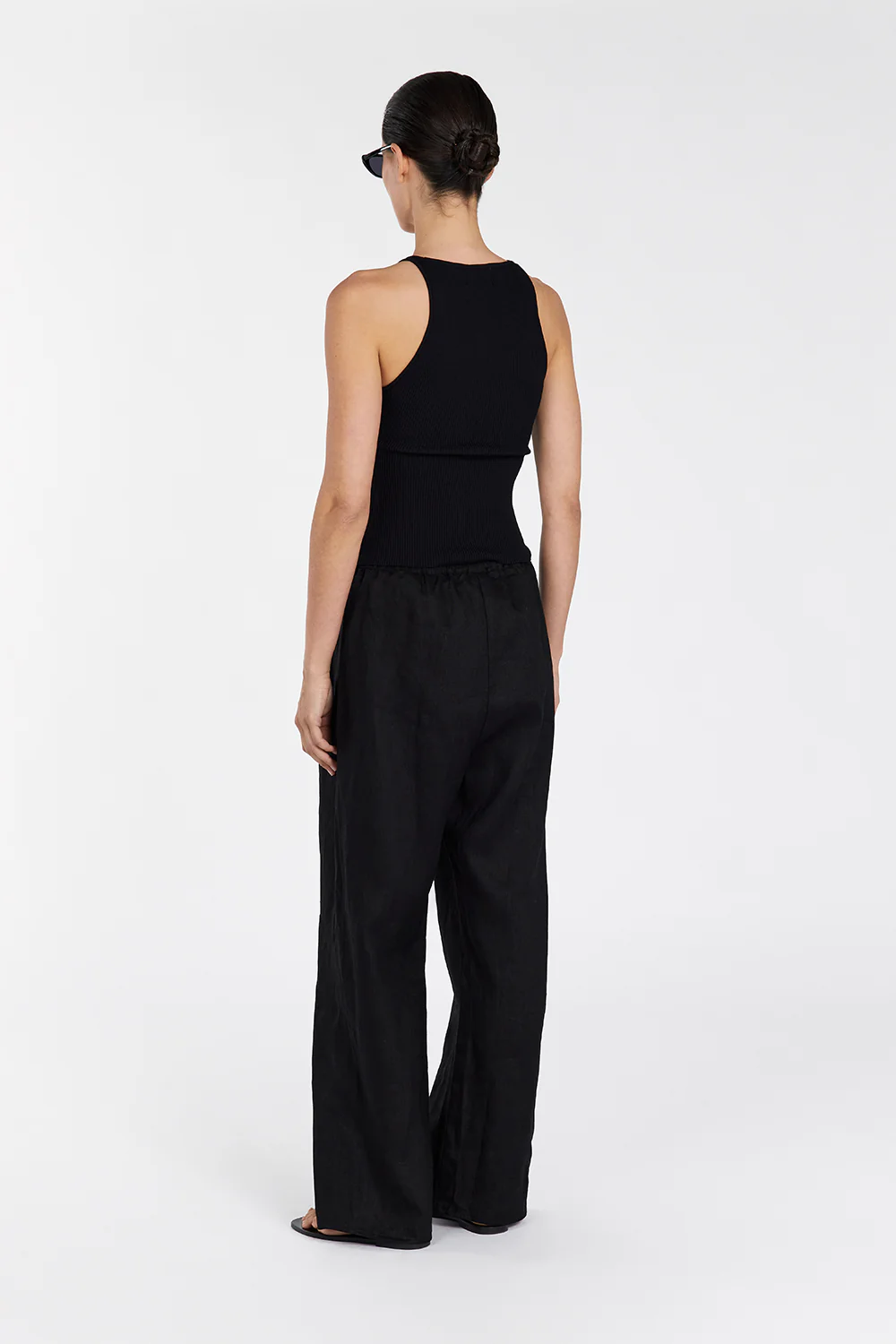 ZION BLACK SCOOP TANK - Image 4